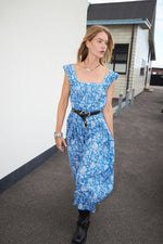 Kira Dress | Blue
