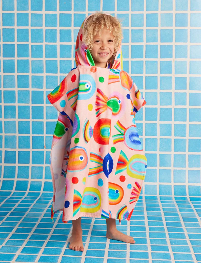 Kids Hooded Towel