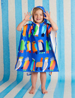 Kids Hooded Towel