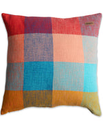 Rainbow Love Woven Cushion One Size