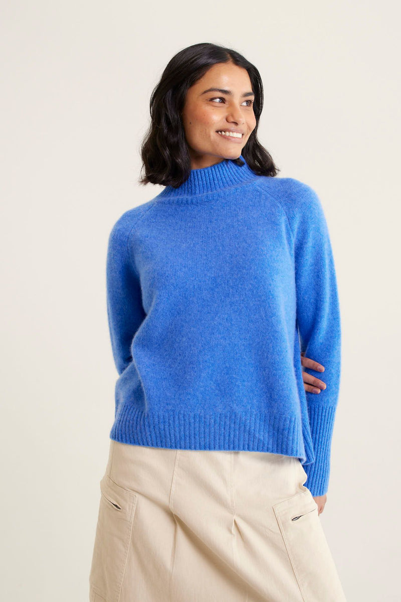 Fifi Polo Sweater | Lagoon