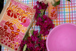 Florence Floral Large Tray