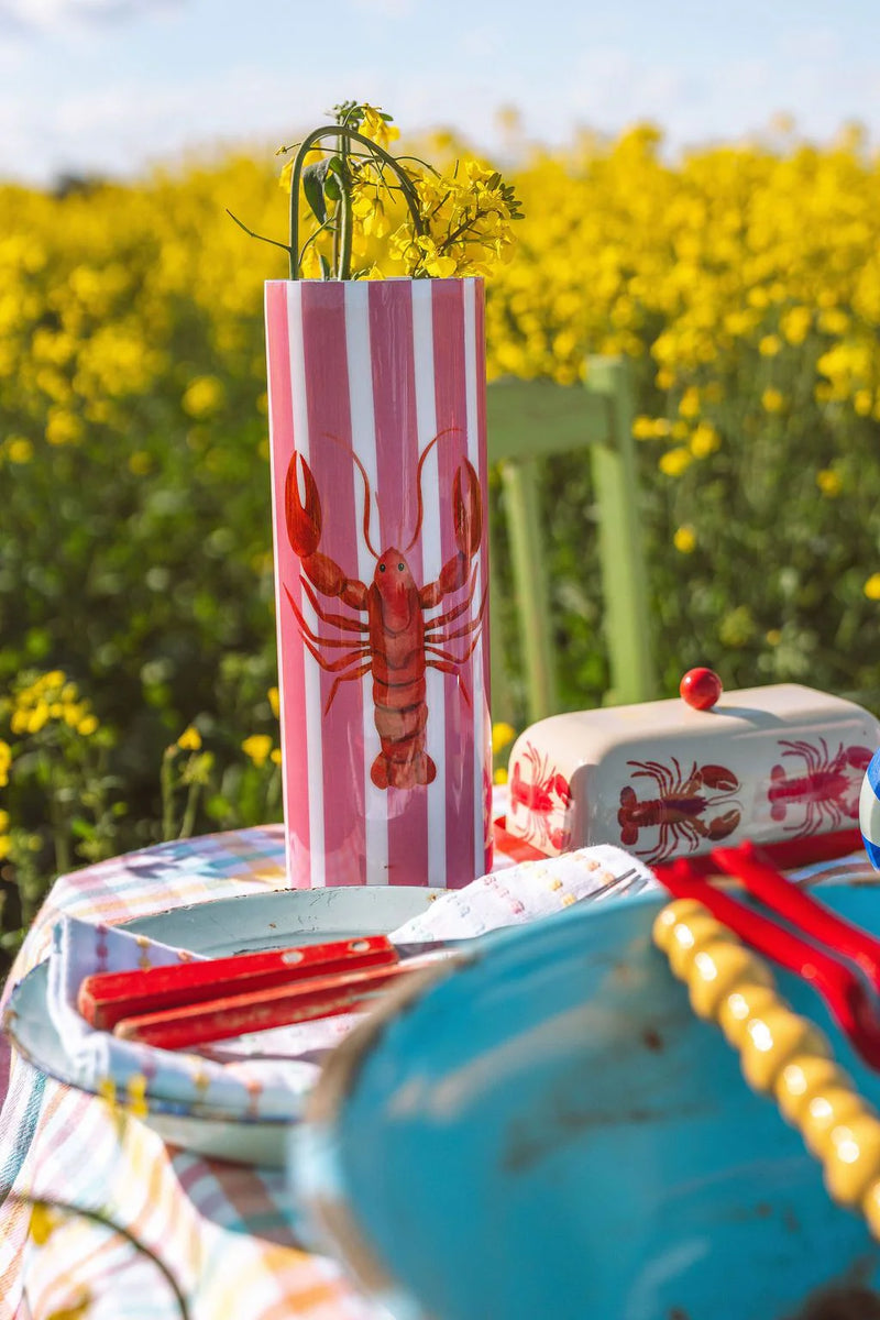 Lobster Vase