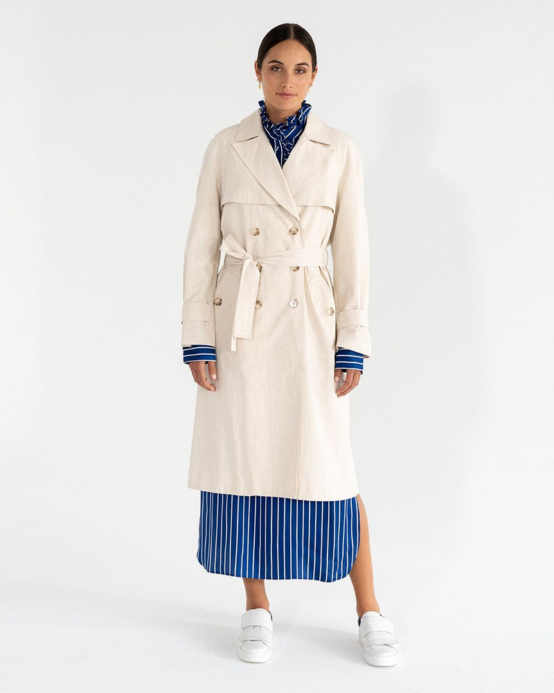 Madison Trench | Parchment