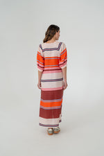Geneva Dress | Wide Stripe