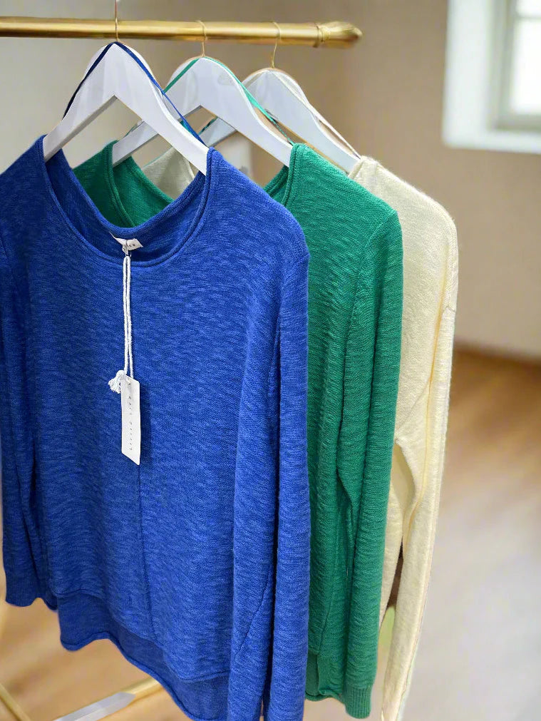 Sacha Knit | Colbalt Blue