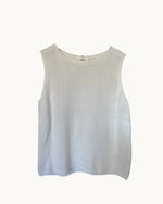 Spring Tank | White