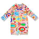 Long Sleeve Rash Suit | Fancy Fins