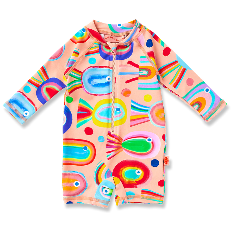 Long Sleeve Rash Suit | Fancy Fins
