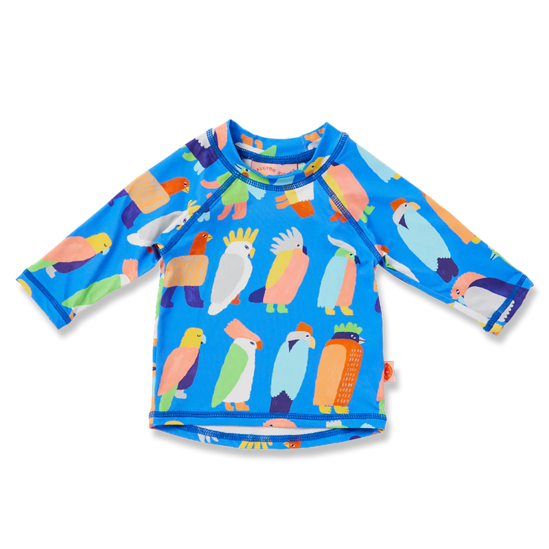 Long Sleeve Rash Vest | Flamin Galah