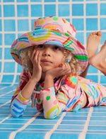 Swim Bucket Hat | Fancy Fins