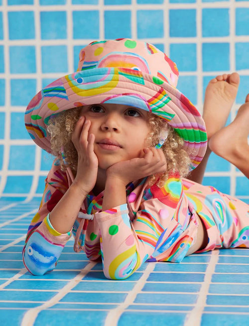 Swim Bucket Hat | Fancy Fins