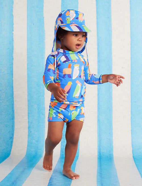Long Sleeve Rash Vest | Flamin Galah