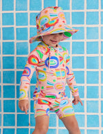 Swim Bucket Hat | Fancy Fins