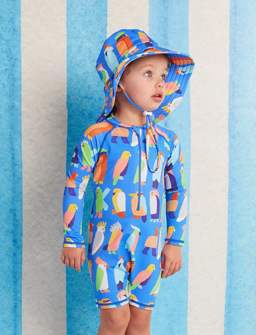 Swim Bucket hat | Flamin Galahs
