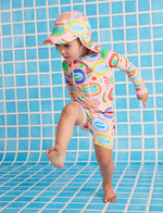 Long Sleeve Rash Suit | Fancy Fins