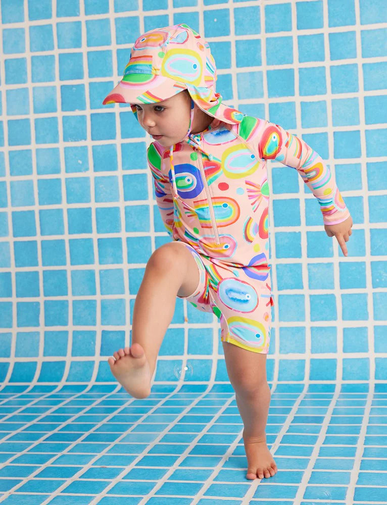 Long Sleeve Rash Suit | Fancy Fins