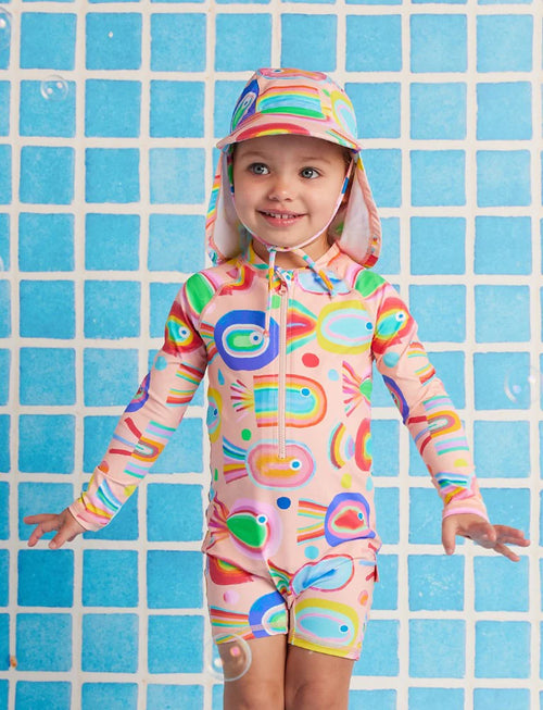Long Sleeve Rash Suit | Fancy Fins