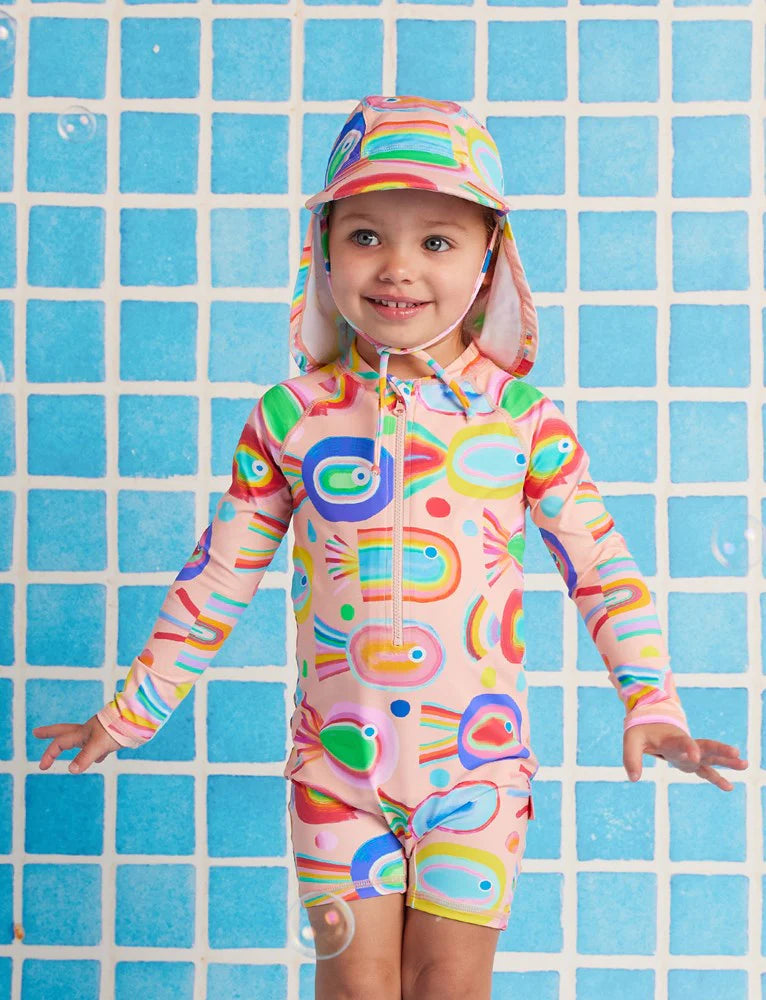 Long Sleeve Rash Suit | Fancy Fins