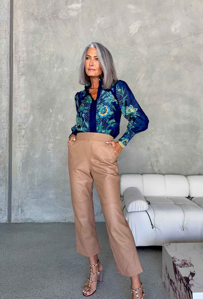 Montoya Leather pant