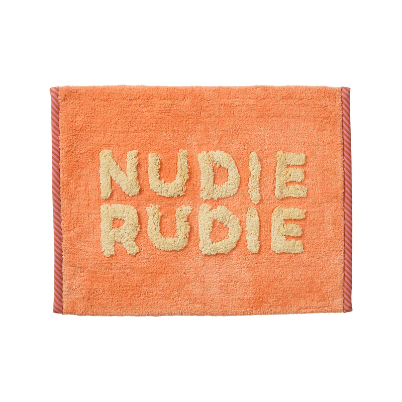 Nudie Rudie Bath Mat Mini