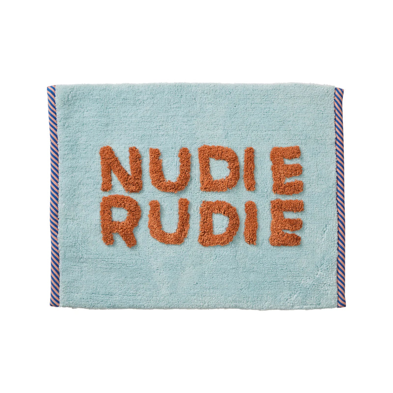 Nudie Rudie Bath Mat Mini