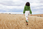 Maude Knit Jumper | Forest