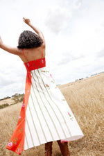 Rue Dress | Ruby Antique Rose