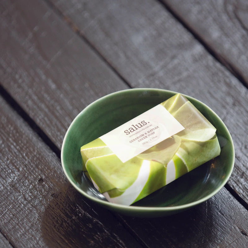 Geranium & Matcha Soap