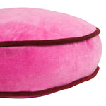 Castilo Round Velvet Cushion
