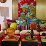 Castilo Round Velvet Cushion