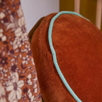 Castilo Round Velvet Cushion