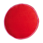 Castilo Round Velvet Cushion