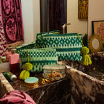Arlette Terry Pouch | Jade