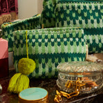 Arlette Terry Pouch | Jade