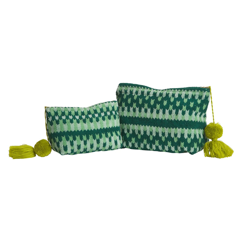 Arlette Terry Pouch | Jade