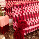 Arlette Terry Pouch | Cosmo Pink