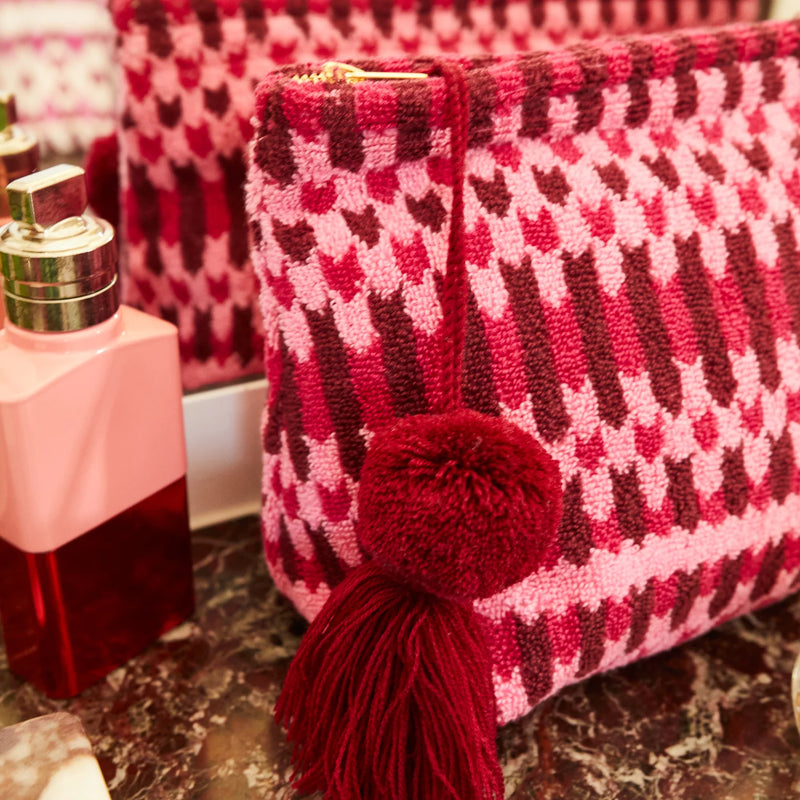 Arlette Terry Pouch | Cosmo Pink