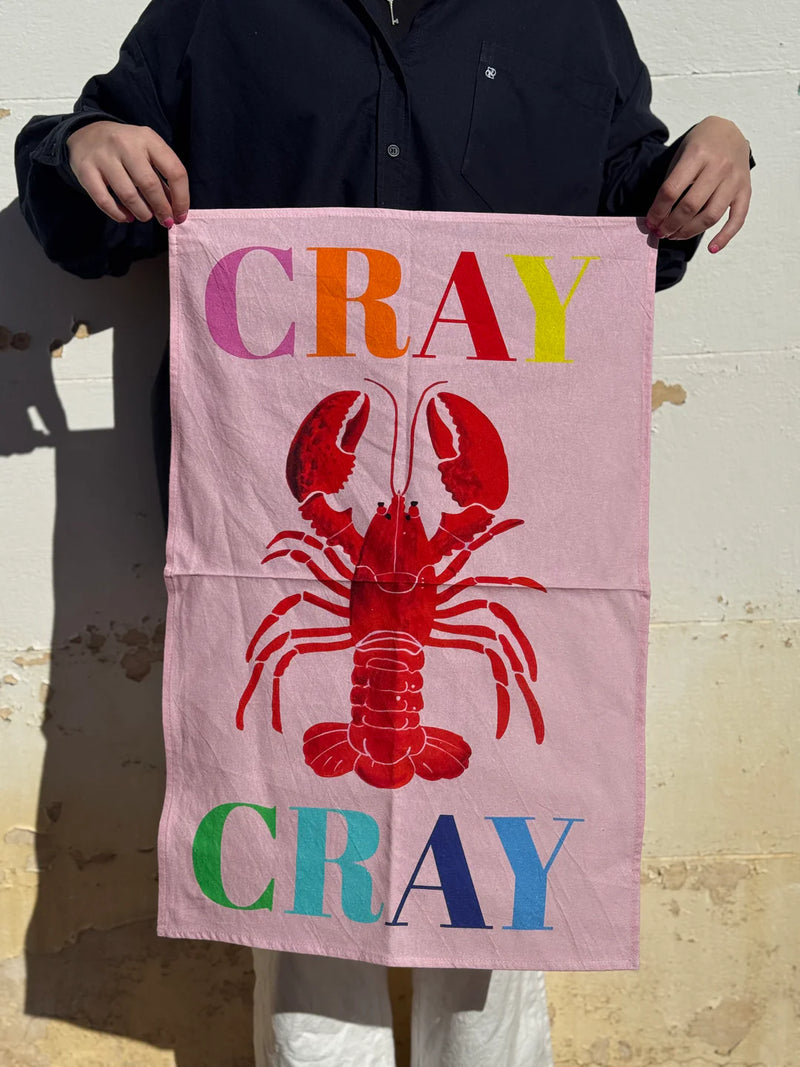 Summer Bright Teatowel