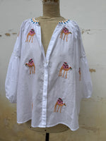 Camel Train Cotton Top