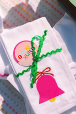Christmas Embroidered Napkins