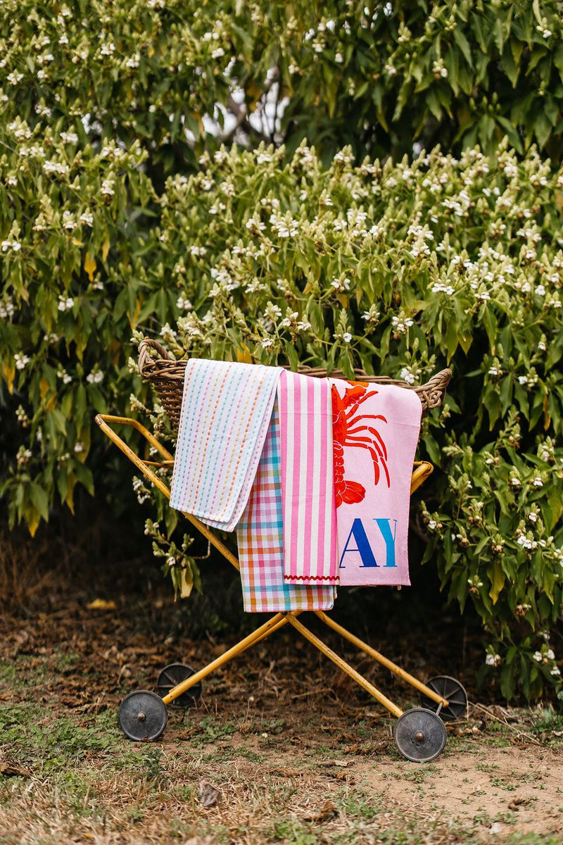 Summer Bright Teatowel