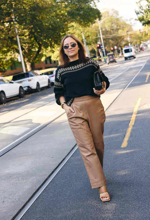 Montoya Leather pant