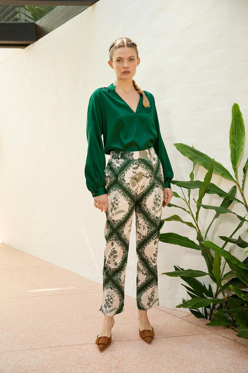 Nola Silk Blouse