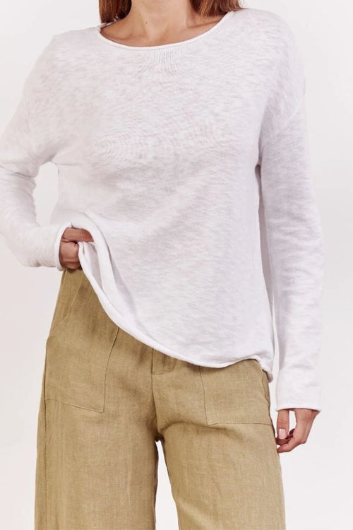Nellie Top | White
