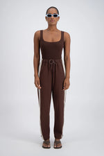 Panarea Pant | Chocolate