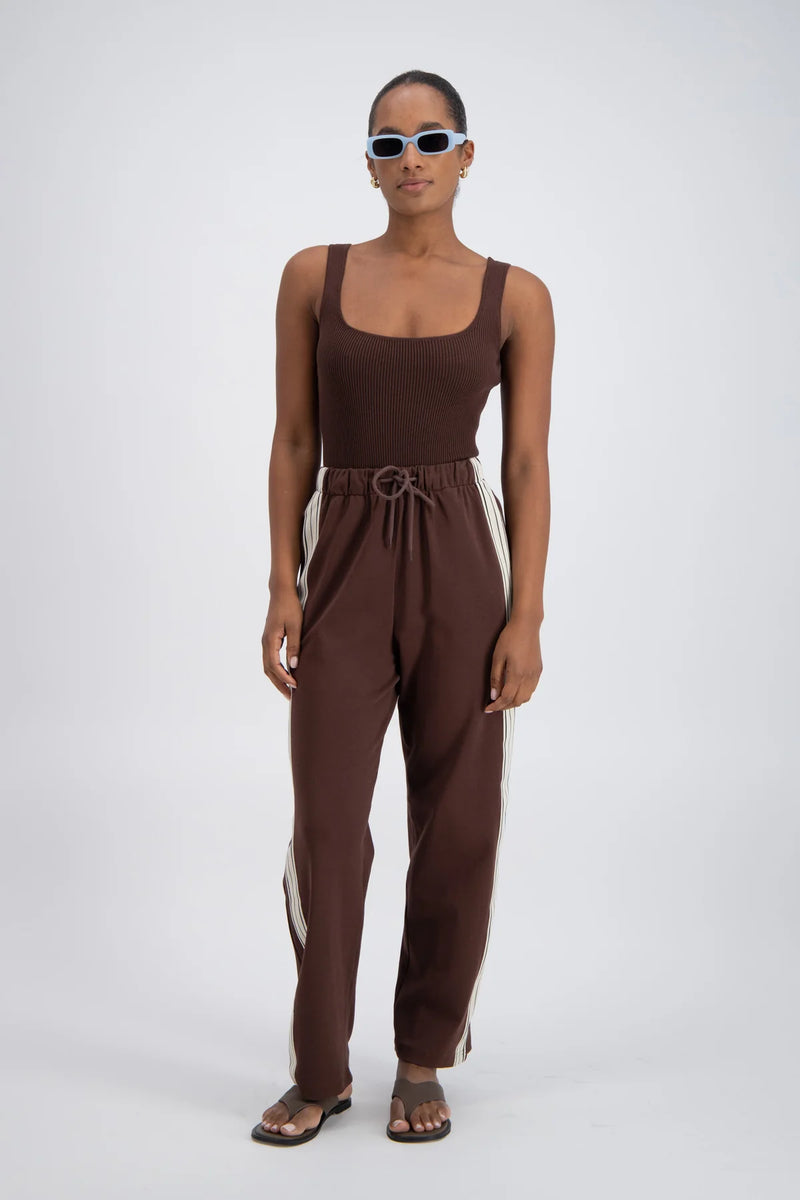Panarea Pant | Chocolate