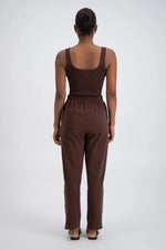 Panarea Pant | Chocolate
