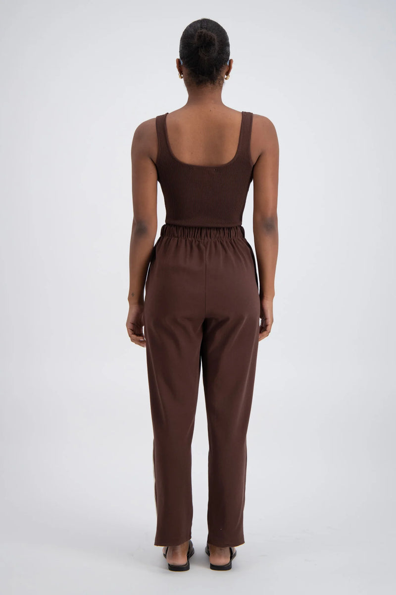 Panarea Pant | Chocolate
