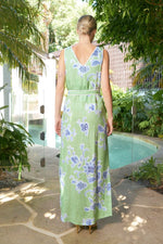Tia Sundance Maxi Dress | Green